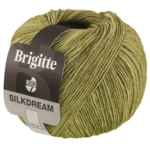 Lana Grossa Brigitte Silkdream 06 Khaki