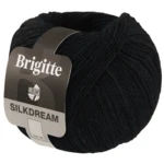 Lana Grossa Brigitte Silkdream 16 Anthracite