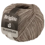 Lana Grossa Brigitte Silkdream 04 Greige