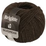 Lana Grossa Brigitte Silkdream 03 Grey brown