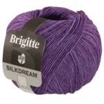 Lana Grossa Brigitte Silkdream 11 Blue violet
