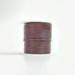 HobbyArts Leather Cord, 10 m, Dark Brown 1.00 mm