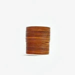 HobbyArts Leather Cord, 10 m, Dark Natural 1.00 mm