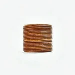 HobbyArts Leather Cord, 10 m, Dark Natural 2.00 mm