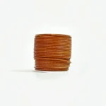 HobbyArts Leather Cord, 10 m, Natural 1.50 mm
