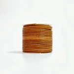 HobbyArts Leather Cord, 10 m, Natural 2.00 mm