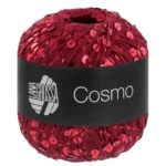 Lana Grossa Cosmo 16 Wine red