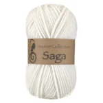 Viking Snorre Saga 400 White