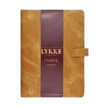 LYKKE Single Pointed Knitting Needle Set Umber, Tan, 35 cm