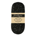 Scheepjes Catona Shine 110-S Jet Black - Silver