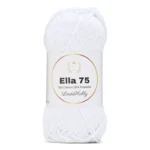 LindeHobby Ella 75 02 White