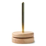 HobbyArts Yarn Holder in Beech Wood