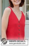257-30 Juliet Blushes by DROPS Design