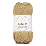 LindeHobby Cotton 6/4 028 Beige