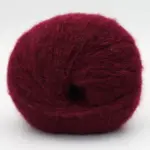BC Garn Svala 06 Dark red