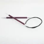 KnitPro Zing Circular Needle, 150 cm, 6.00 mm