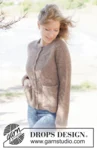 262-25 Forest Pocket Cardigan by DROPS Design