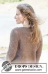 262-25 Forest Pocket Cardigan by DROPS Design