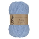 Viking Snorre Baby Alpaca 320 Light blue