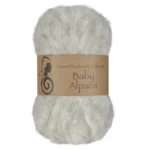 Viking Snorre Baby Alpaca 312 Pearl grey