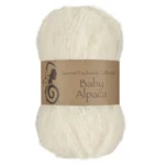 Viking Snorre Baby Alpaca 302 Natural white