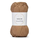 LindeHobby Cotton 8/8 – Natural Harmony, 10 balls 029 Cammello