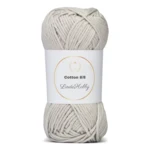 LindeHobby Cotton 8/8 – Natural Harmony, 10 balls 066 Perla