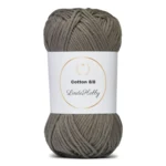 LindeHobby Cotton 8/8 – Natural Harmony, 10 balls 070 Cemento
