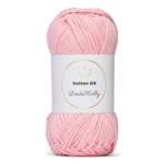 LindeHobby Cotton 8/8 - Soft Pastel Dream, 10 balls 094 Azalea