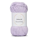 LindeHobby Cotton 8/8 - Soft Pastel Dream, 10 balls 076 Flower