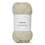 LindeHobby Cotton 8/8 - Soft Pastel Dream, 10 balls 048 Alga