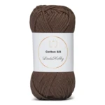 LindeHobby Cotton 8/8 – Autumn Glow, 10 balls 035 Caffe
