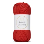 LindeHobby Cotton 8/8 – Autumn Glow, 10 balls 086 Fragola