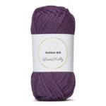 LindeHobby Cotton 8/8 – Autumn Glow, 10 balls 079 Viola