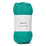 LindeHobby Cotton 8/8 – Autumn Glow, 10 balls 059 Smeraldo