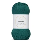LindeHobby Cotton 8/8 – Autumn Glow, 10 balls 062 Bosco