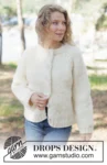 264-25 Quiet Hours Cardigan by DROPS Design