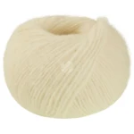 Lana Grossa Nebbia 15 Raw white