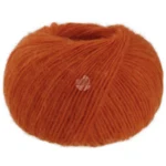 Lana Grossa Nebbia 01 Copper red