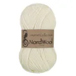 Viking Snorre NordWool 100 Bleached white