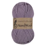 Viking Snorre NordWool 168 Dark lilac