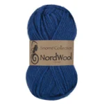 Viking Snorre NordWool 125 Cobalt blue