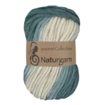Viking Snorre Naturgarn 612 Multi petrol