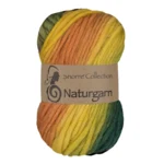 Viking Snorre Naturgarn 634 Multi green/yellow
