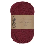 Viking Snorre Cashmere Silk 655 Red wine