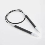 KnitPro Karbonz FIXED Circular Needles, 100 cm