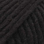 DROPS Snow Uni Colour 02 Black (Uni Colour)