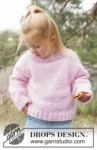 50-10 Magic Mist Sweater by DROPS Design