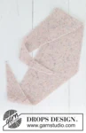 265-16 Candy Sprinkles Shawl by DROPS Design