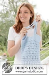 265-9 Betty Blue Bag by DROPS Design